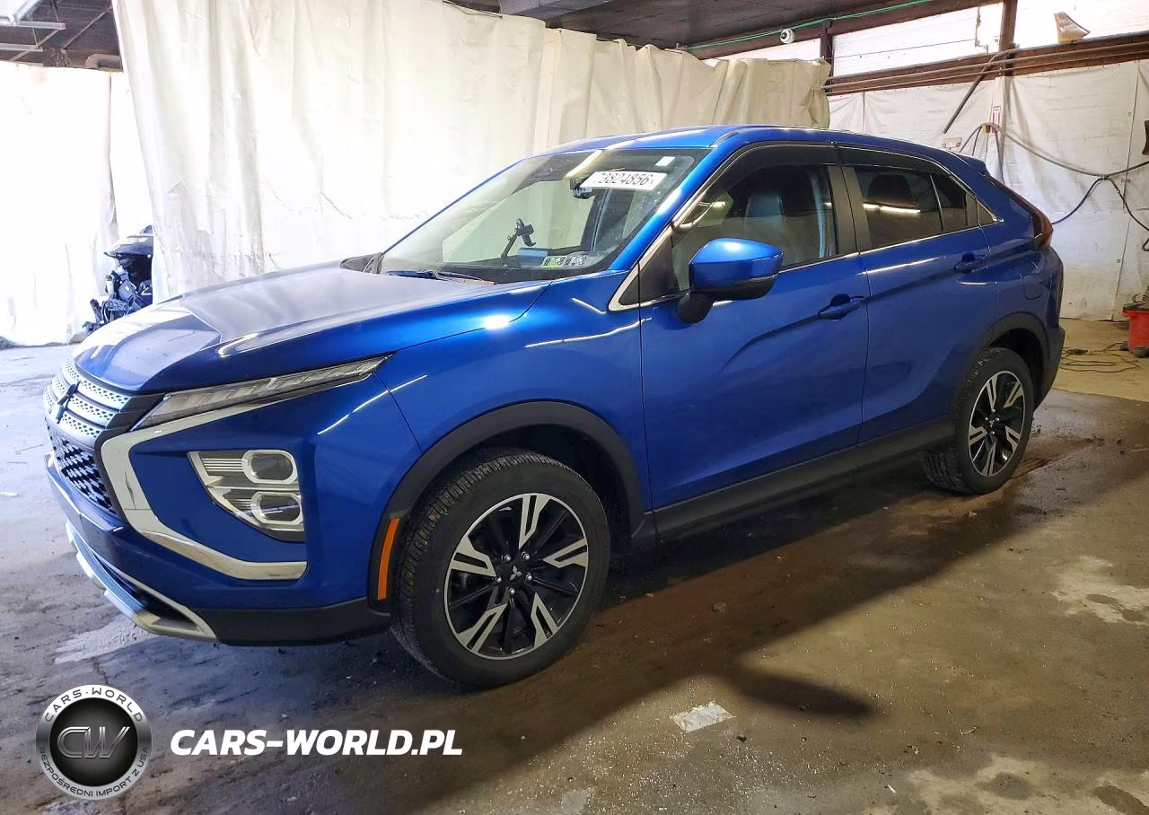 2024 Mitsubishi Eclipse Cross Se VIN:JA4ATWAA2RZ015818 - 1