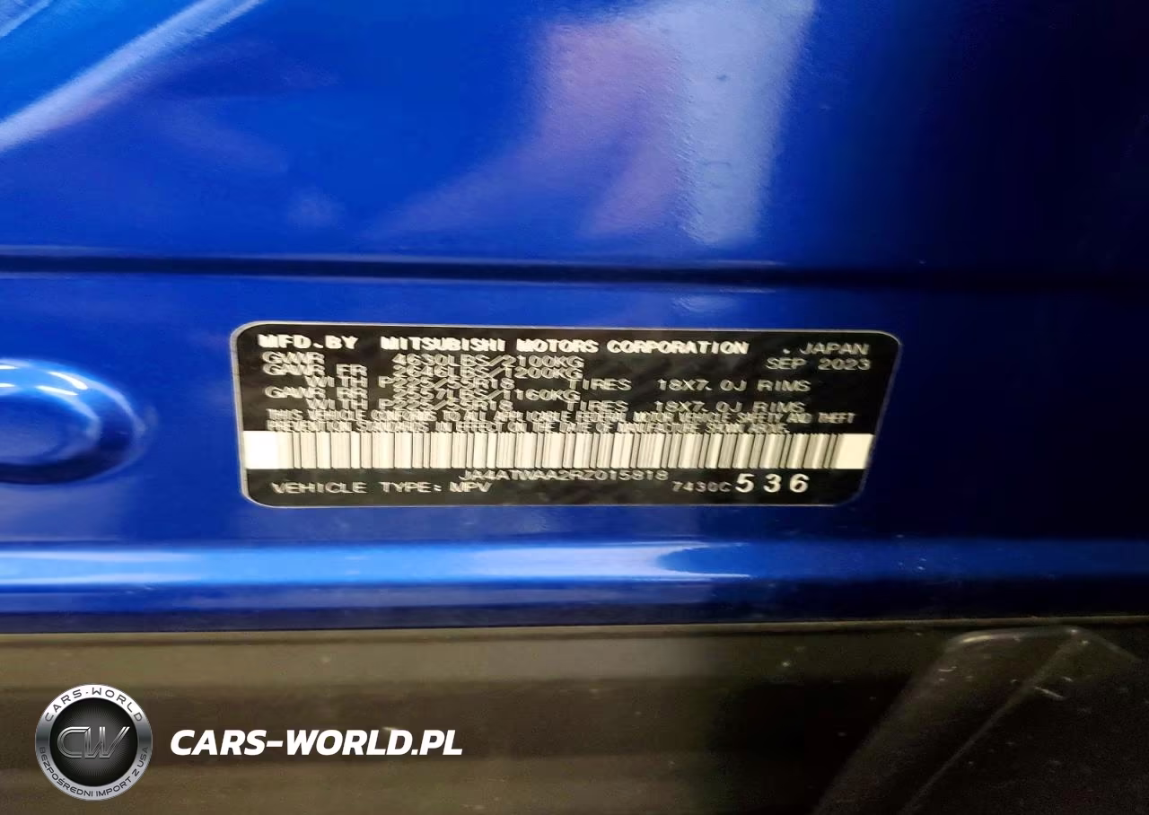 2024 Mitsubishi Eclipse Cross Se VIN:JA4ATWAA2RZ015818 - 13