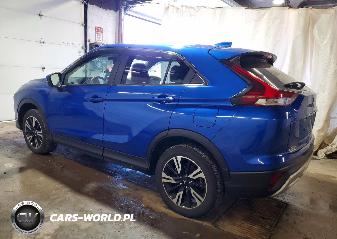 2024 Mitsubishi Eclipse Cross Se VIN:JA4ATWAA2RZ015818 - 2