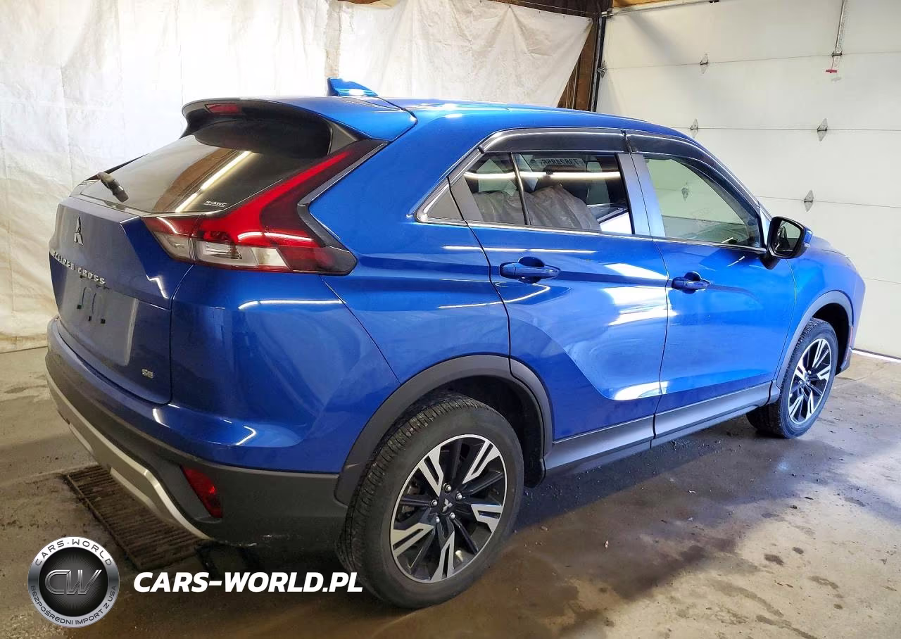 2024 Mitsubishi Eclipse Cross Se VIN:JA4ATWAA2RZ015818 - 3