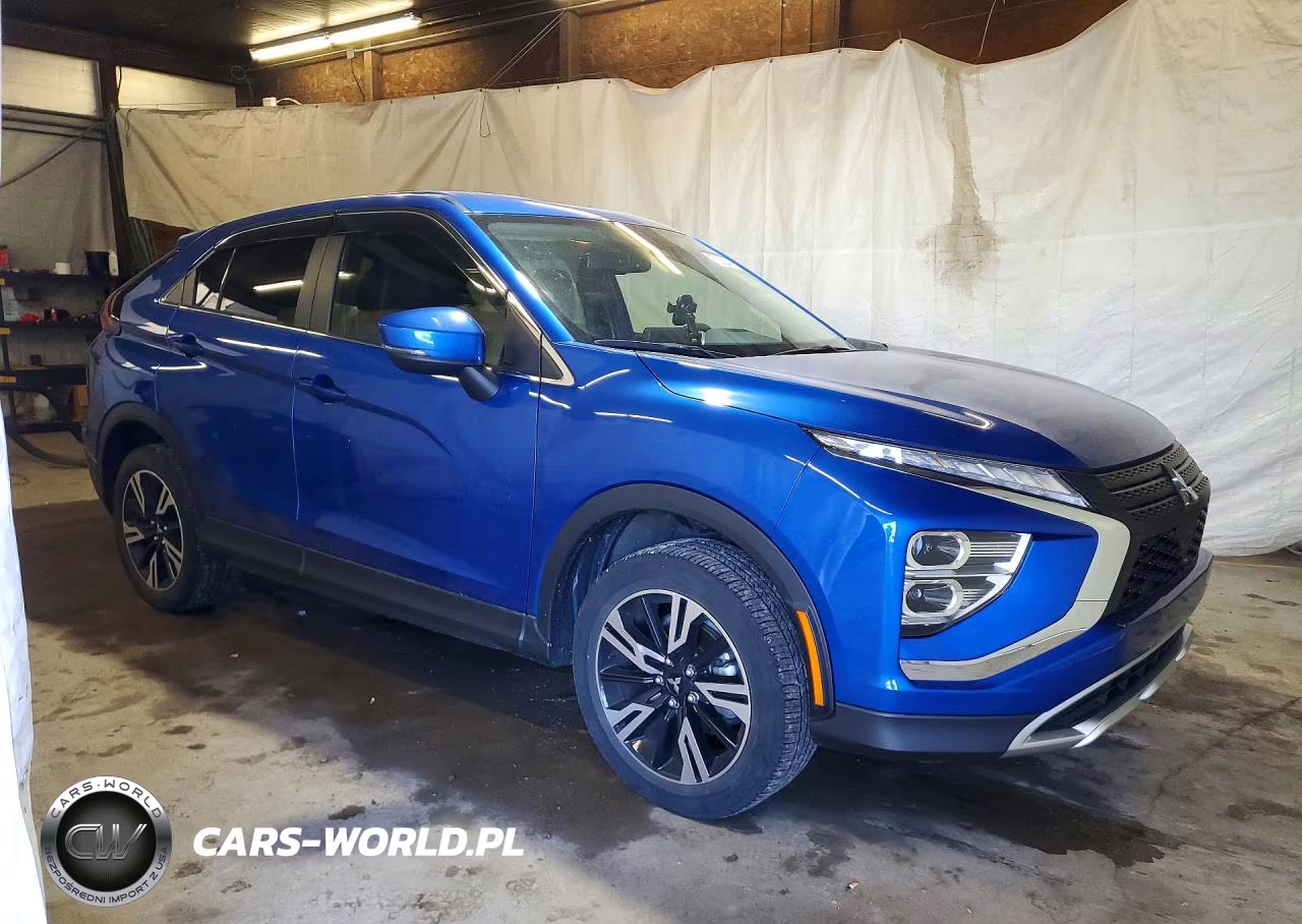 2024 Mitsubishi Eclipse Cross Se VIN:JA4ATWAA2RZ015818 - 4