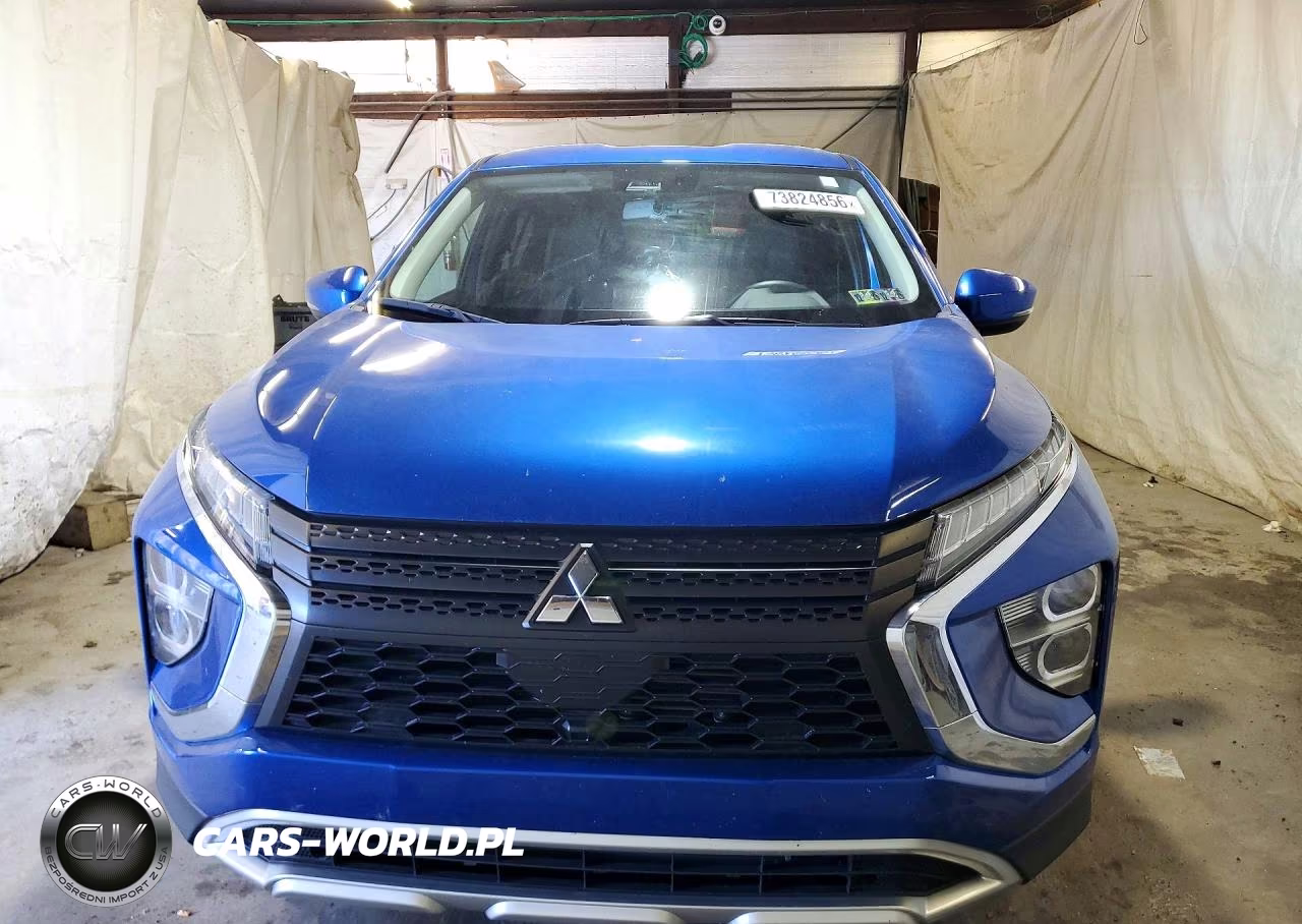 2024 Mitsubishi Eclipse Cross Se VIN:JA4ATWAA2RZ015818 - 5