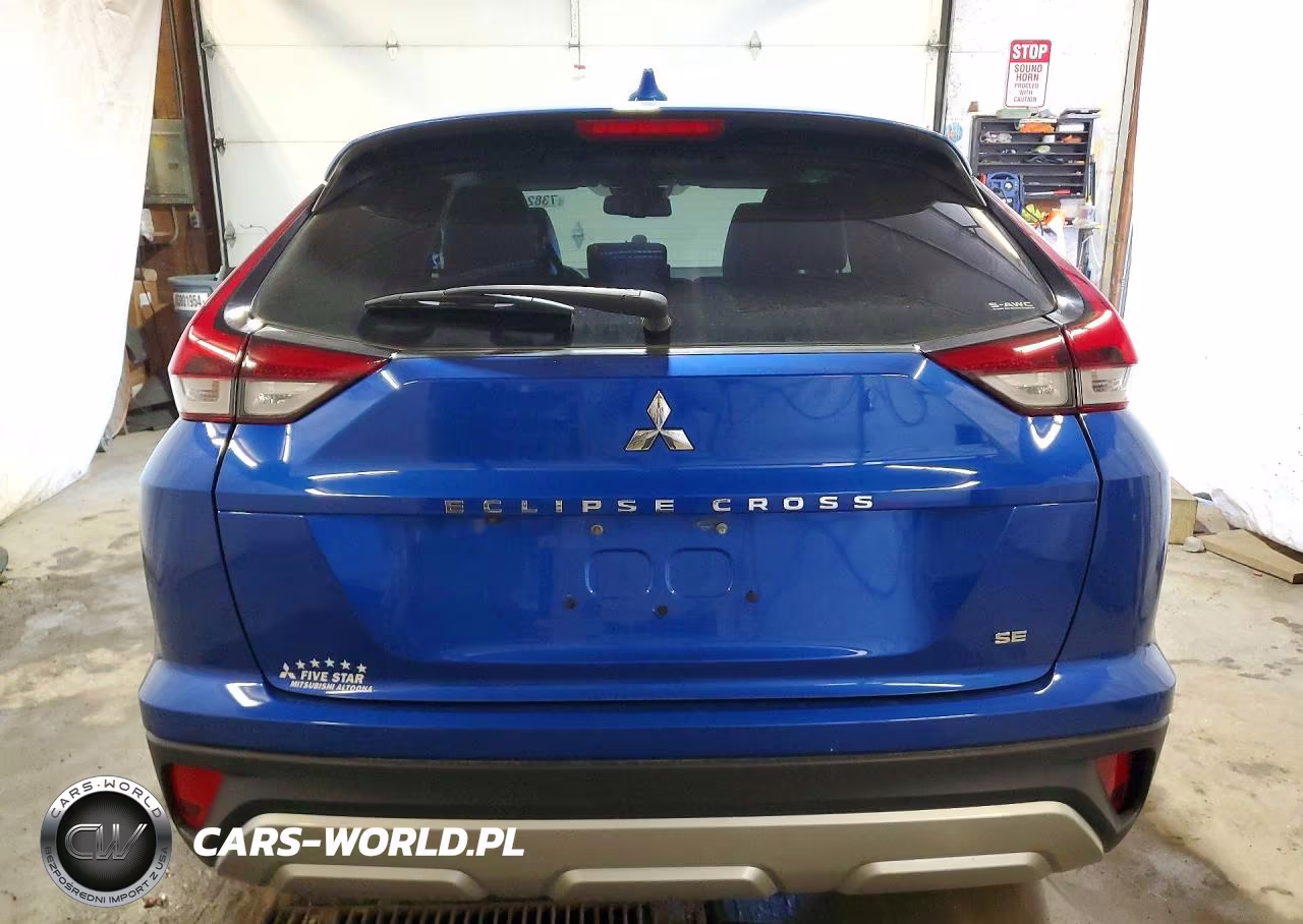 2024 Mitsubishi Eclipse Cross Se VIN:JA4ATWAA2RZ015818 - 6