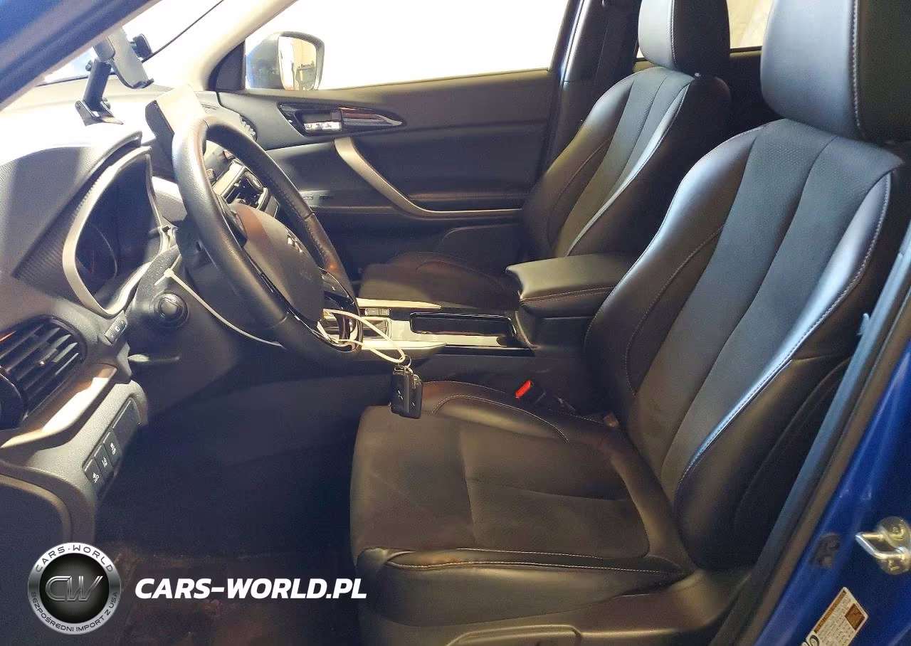 2024 Mitsubishi Eclipse Cross Se VIN:JA4ATWAA2RZ015818 - 7