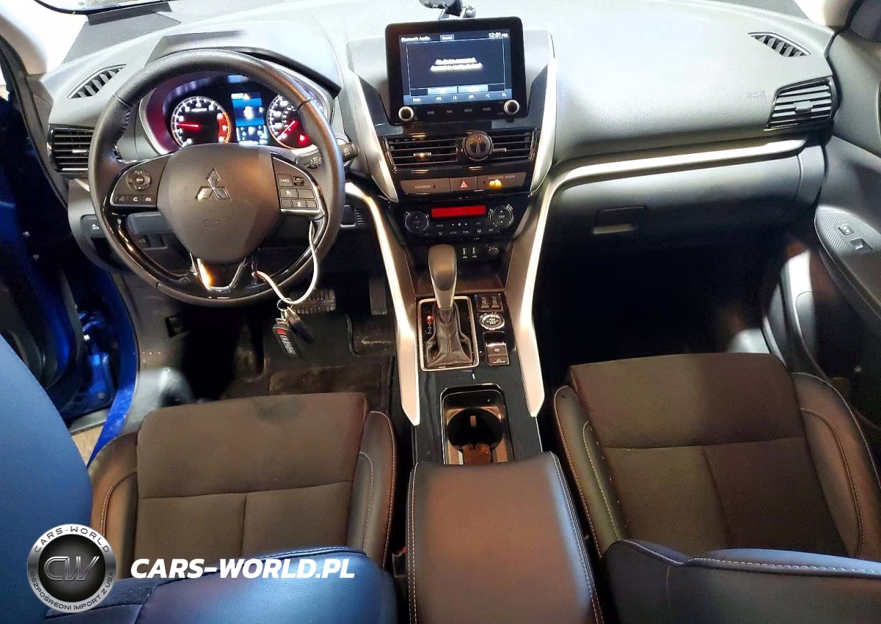 2024 Mitsubishi Eclipse Cross Se VIN:JA4ATWAA2RZ015818 - 8