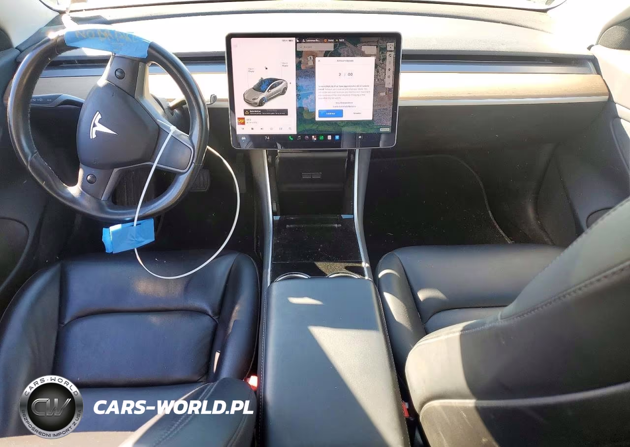 2018 Tesla Model 3 VIN:5YJ3E1EB8JF084893 - 8