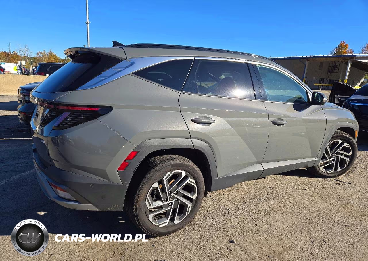 2025 Hyundai Tucson Limited VIN:5NMJECDE2SH490960 - 3