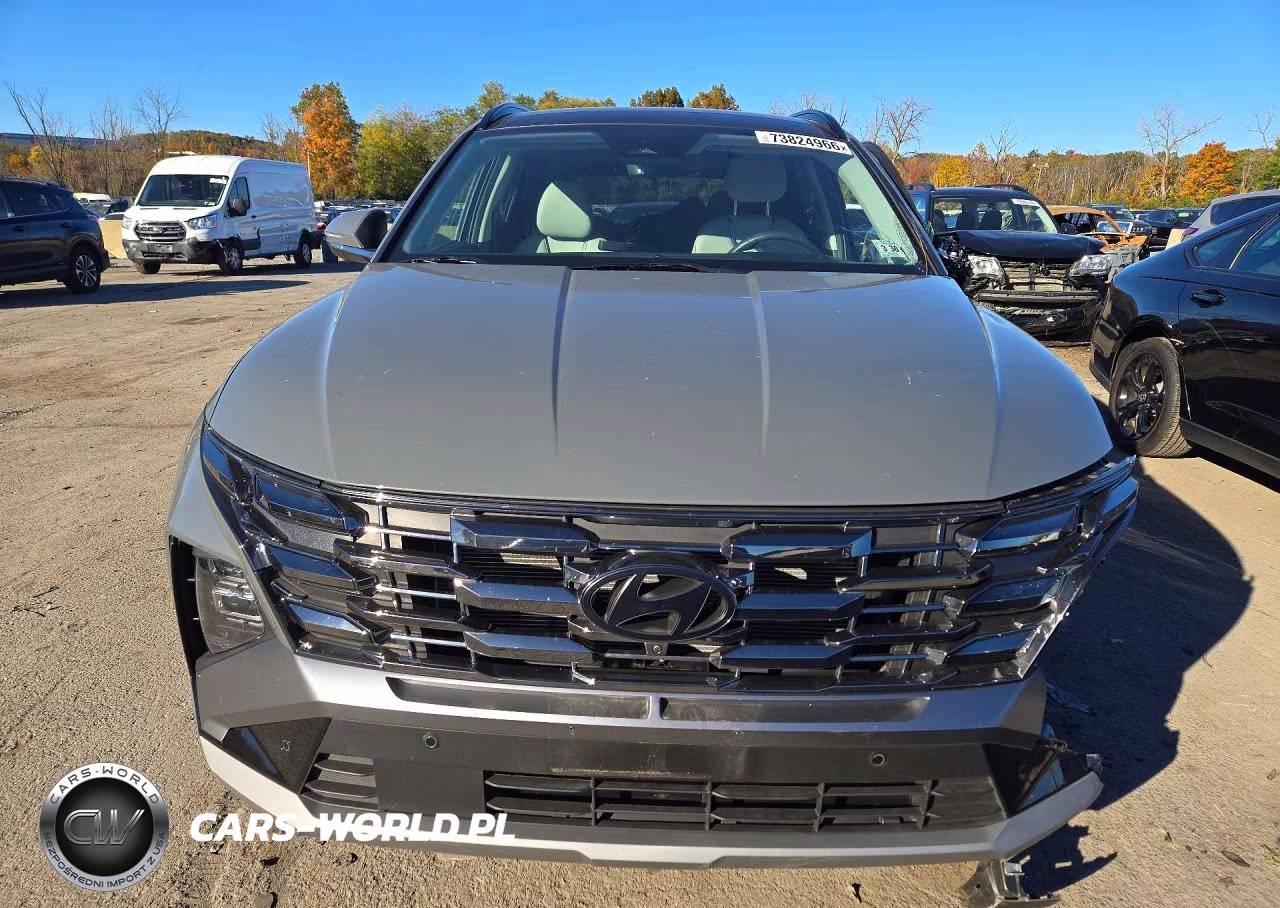 2025 Hyundai Tucson Limited VIN:5NMJECDE2SH490960 - 5