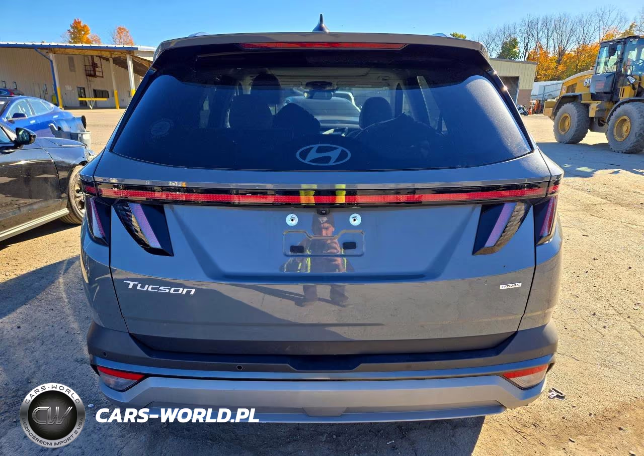 2025 Hyundai Tucson Limited VIN:5NMJECDE2SH490960 - 6