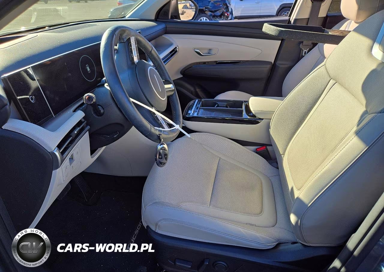2025 Hyundai Tucson Limited VIN:5NMJECDE2SH490960 - 7