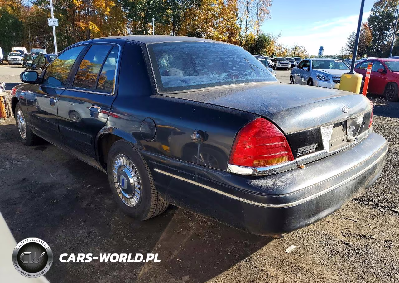 2002 Ford Crown Victoria Police Interceptor VIN:2FAFP71W92X158851 - 2