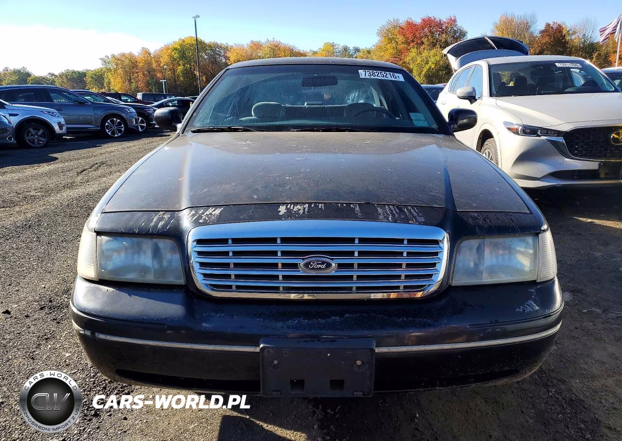 2002 Ford Crown Victoria Police Interceptor VIN:2FAFP71W92X158851 - 5