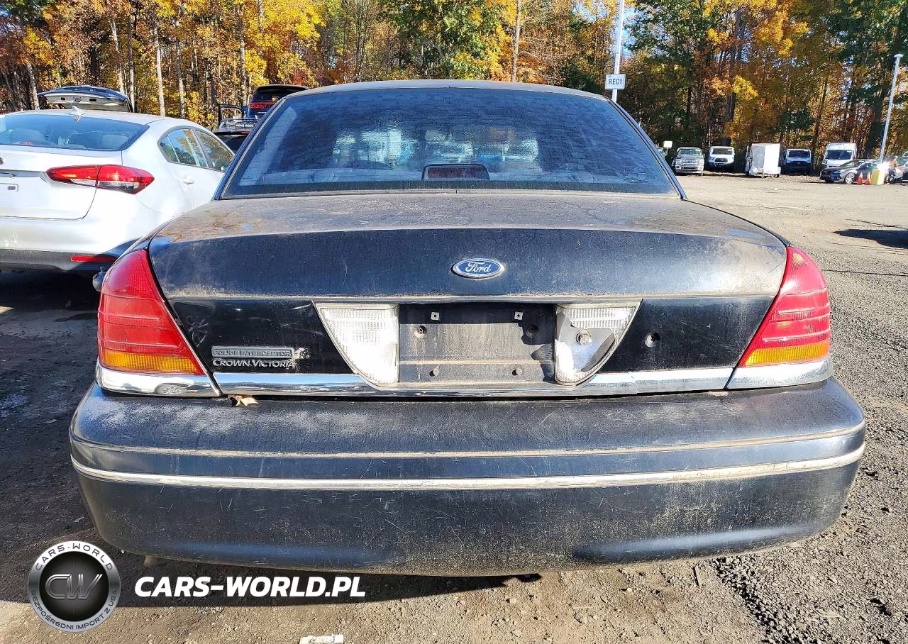 2002 Ford Crown Victoria Police Interceptor VIN:2FAFP71W92X158851 - 6