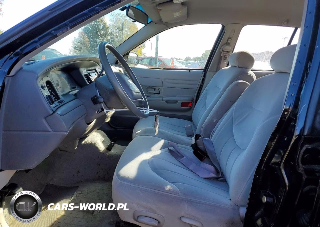 2002 Ford Crown Victoria Police Interceptor VIN:2FAFP71W92X158851 - 7