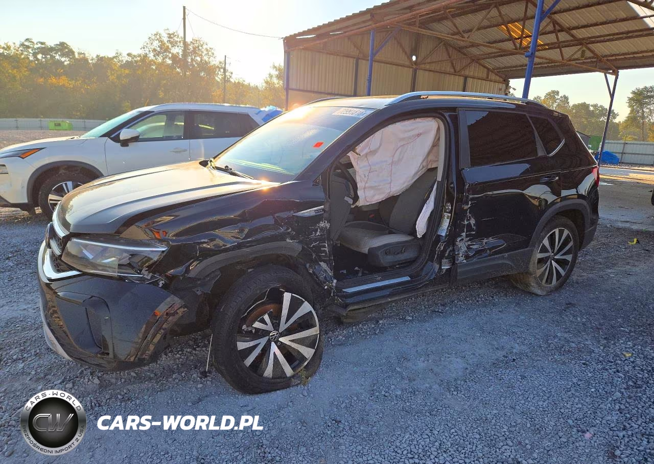 2022 Volkswagen Taos Se Iq Drive VIN:3VVLX7B21NM033630 - 1