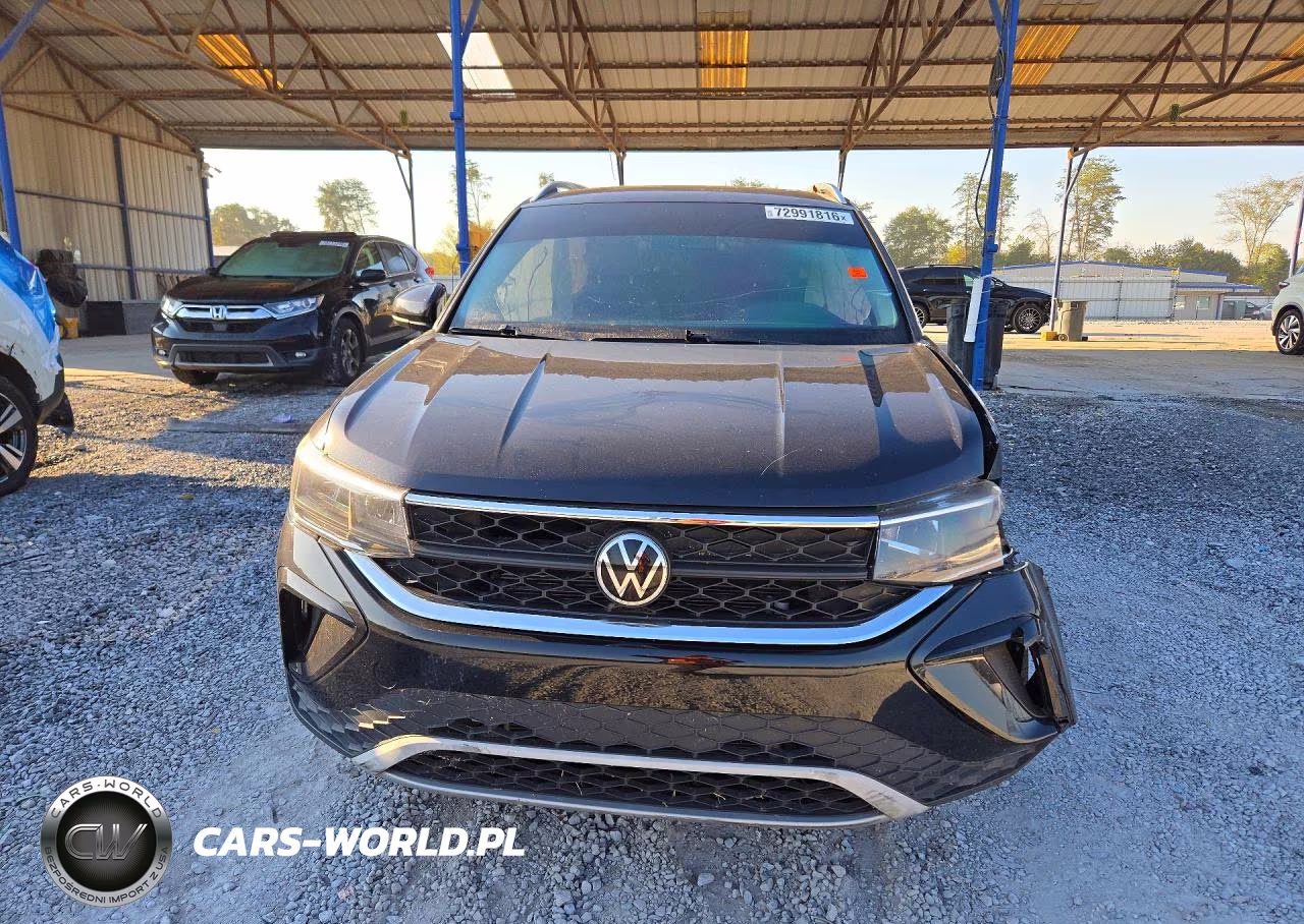 2022 Volkswagen Taos Se Iq Drive VIN:3VVLX7B21NM033630 - 5