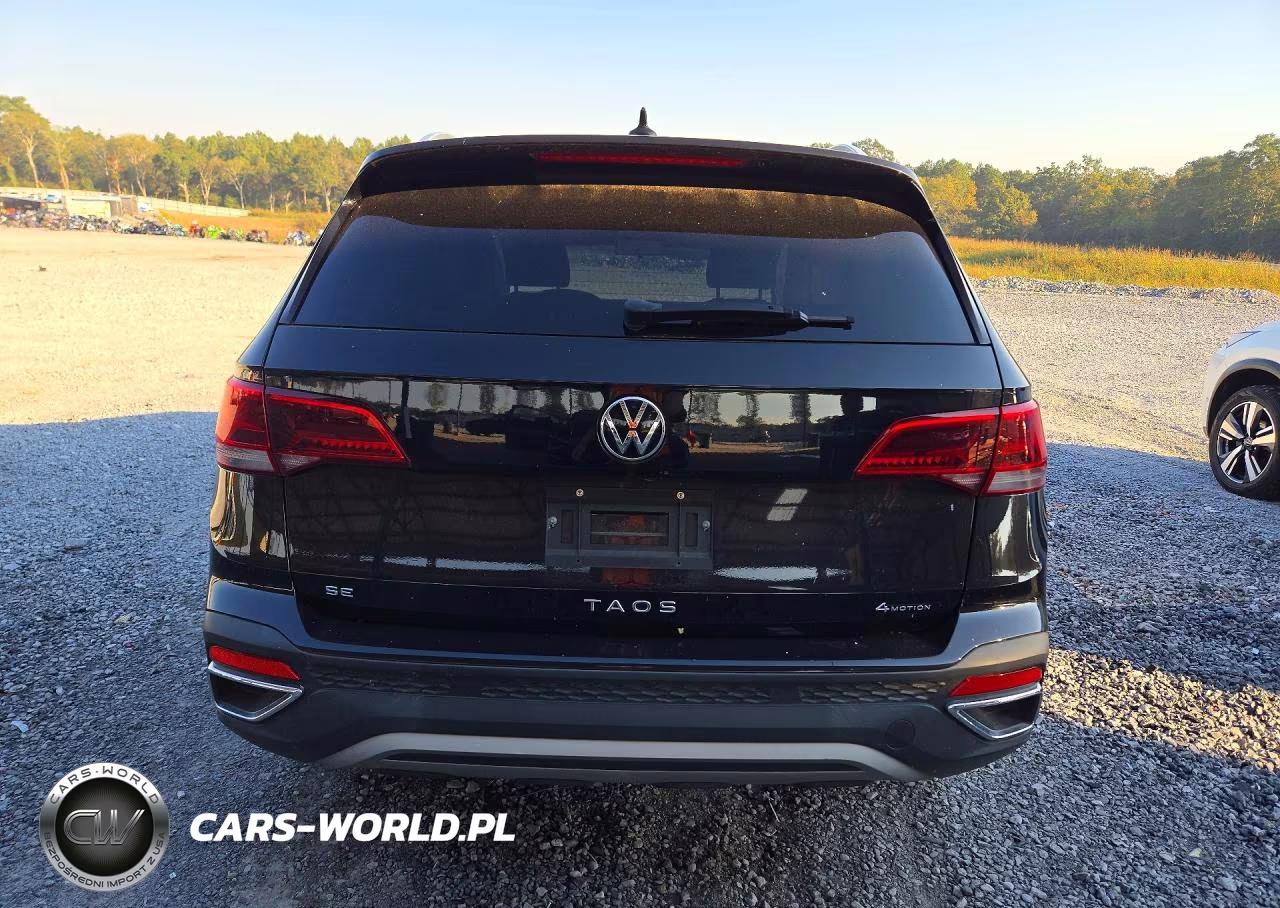2022 Volkswagen Taos Se Iq Drive VIN:3VVLX7B21NM033630 - 6