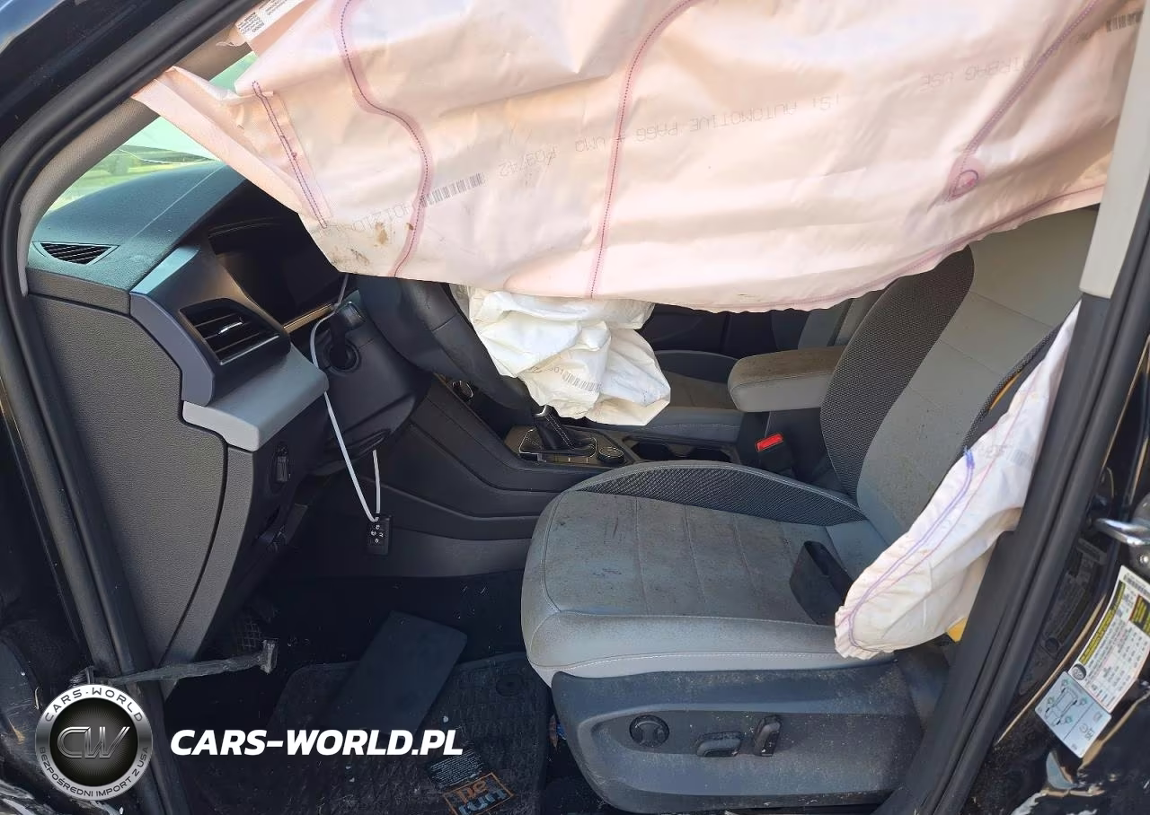 2022 Volkswagen Taos Se Iq Drive VIN:3VVLX7B21NM033630 - 7