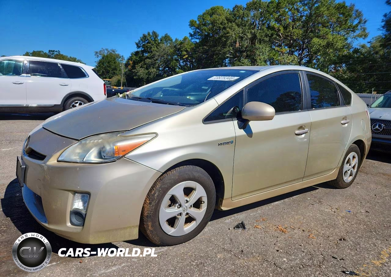 2010 Toyota Prius Ii
