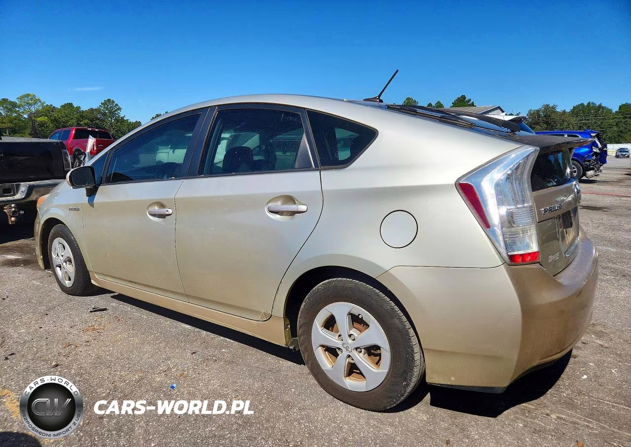 2010 Toyota Prius Ii VIN:JTDKN3DU5A0068787 - 2