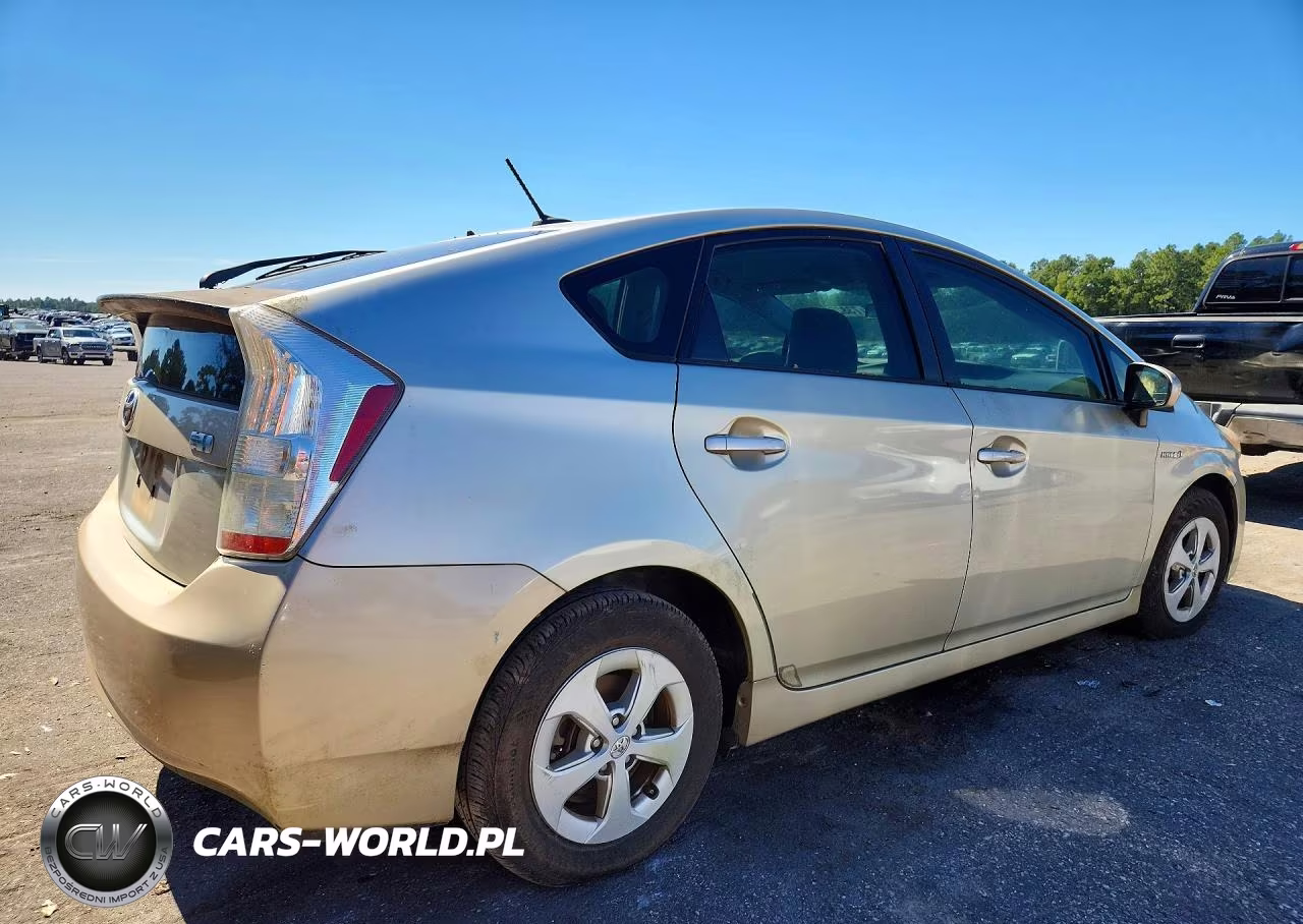 2010 Toyota Prius Ii VIN:JTDKN3DU5A0068787 - 3