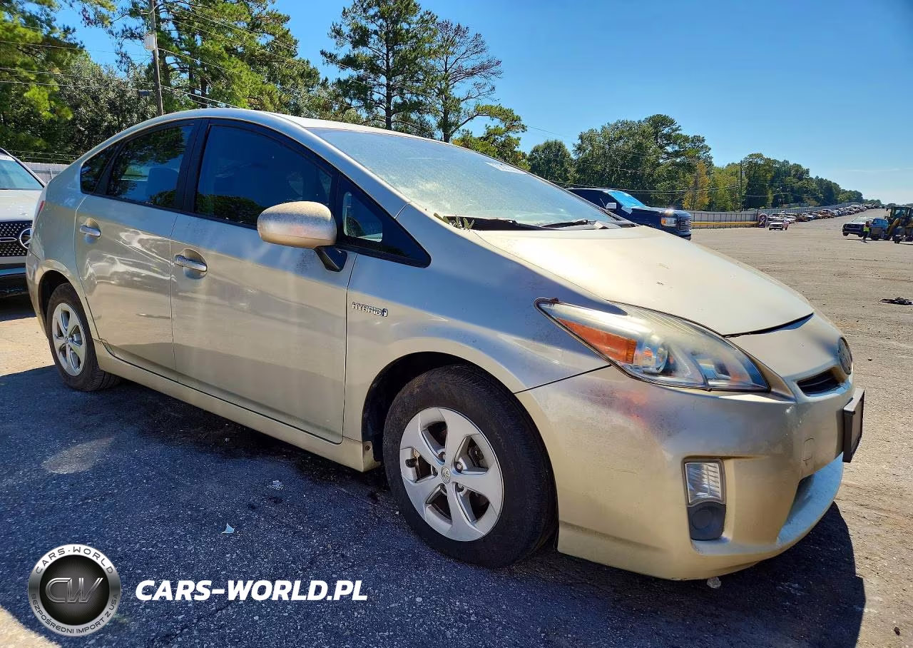 2010 Toyota Prius Ii VIN:JTDKN3DU5A0068787 - 4