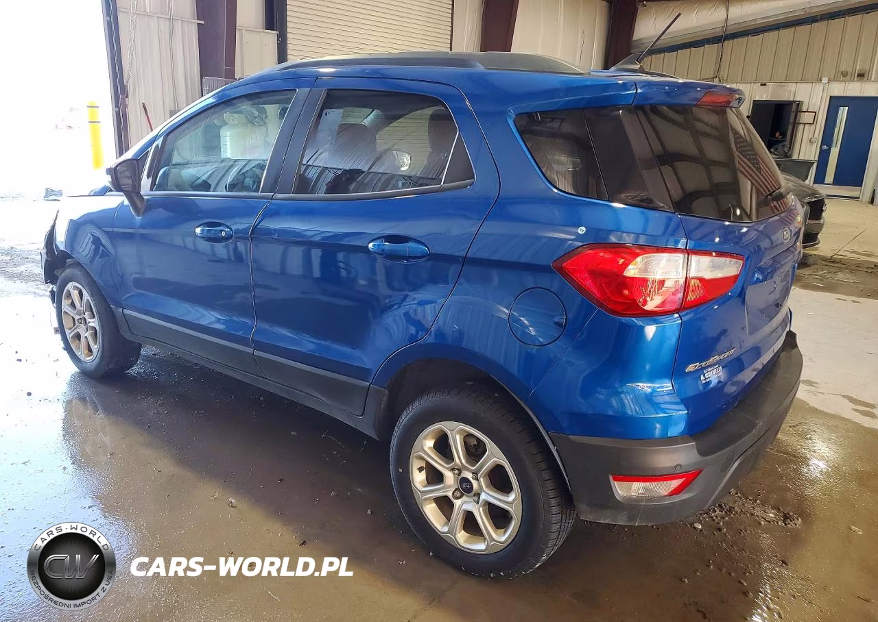 2018 Ford Ecosport Se VIN:MAJ6P1UL0JC220101 - 2