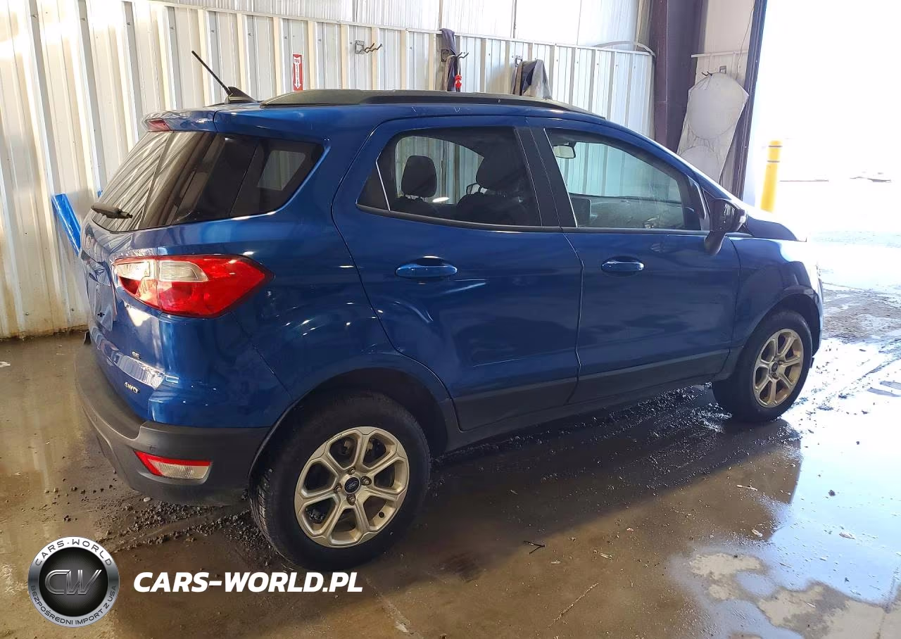 2018 Ford Ecosport Se VIN:MAJ6P1UL0JC220101 - 3
