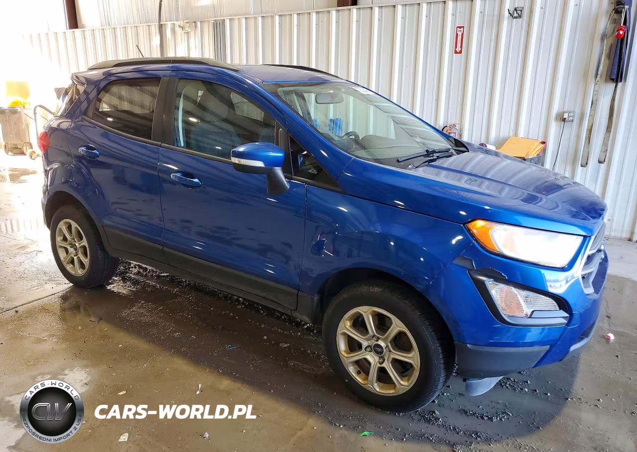2018 Ford Ecosport Se VIN:MAJ6P1UL0JC220101 - 4
