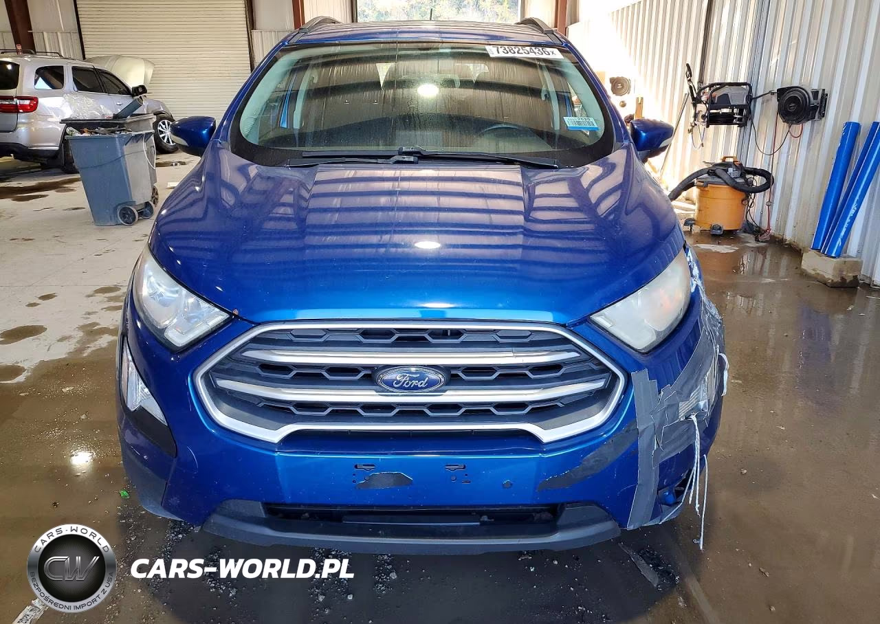 2018 Ford Ecosport Se VIN:MAJ6P1UL0JC220101 - 5