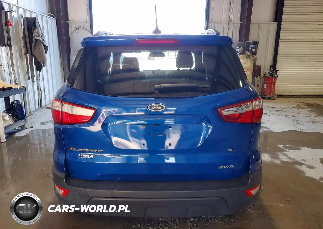 2018 Ford Ecosport Se VIN:MAJ6P1UL0JC220101 - 6
