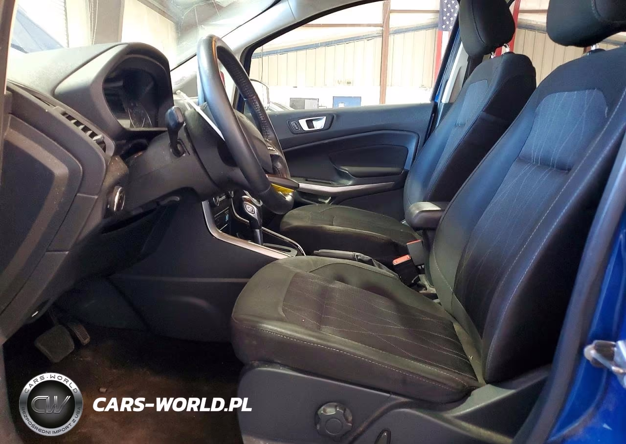 2018 Ford Ecosport Se VIN:MAJ6P1UL0JC220101 - 7