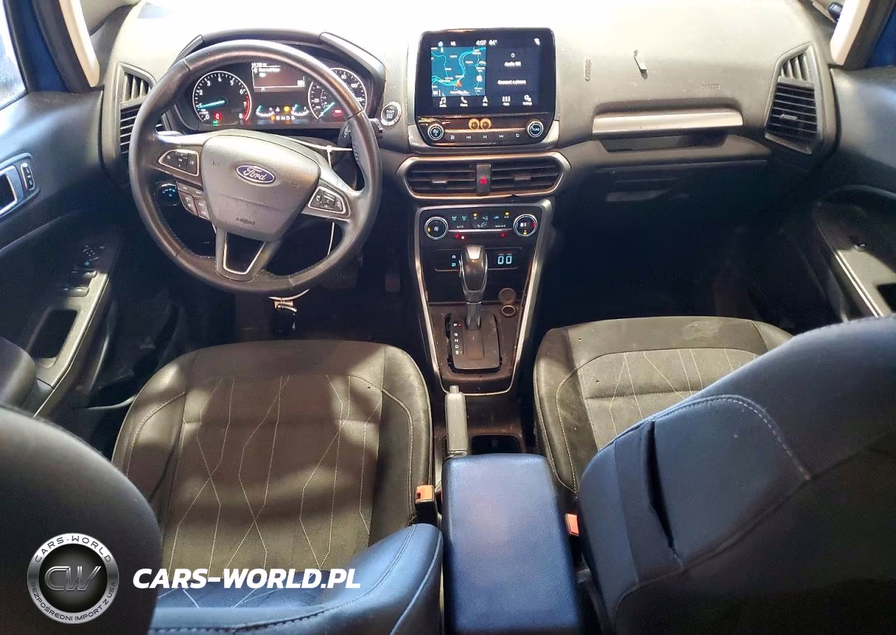 2018 Ford Ecosport Se VIN:MAJ6P1UL0JC220101 - 8