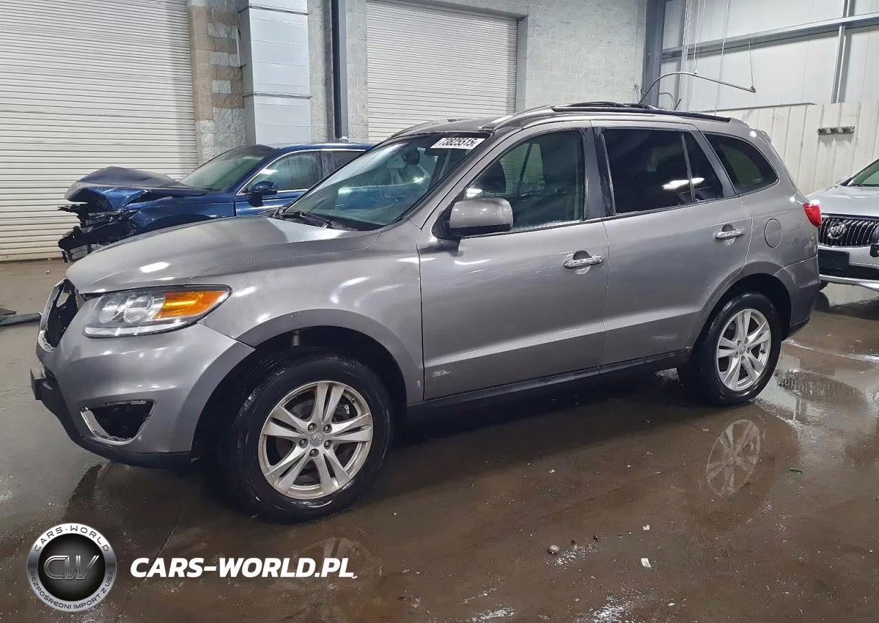 2012 Hyundai Santa Fe Limited