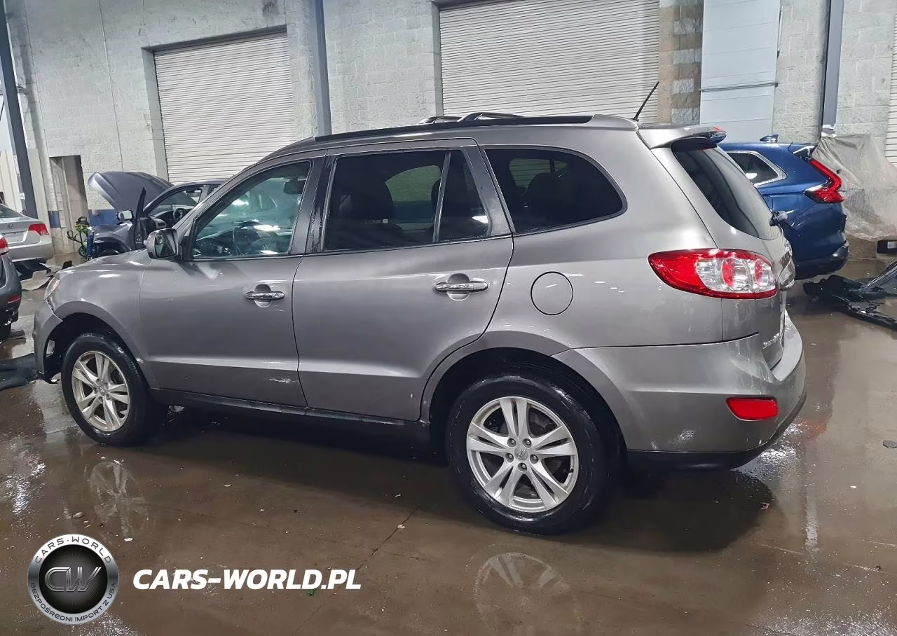 2012 Hyundai Santa Fe Limited VIN:5XYZK3AB7CG113283 - 2