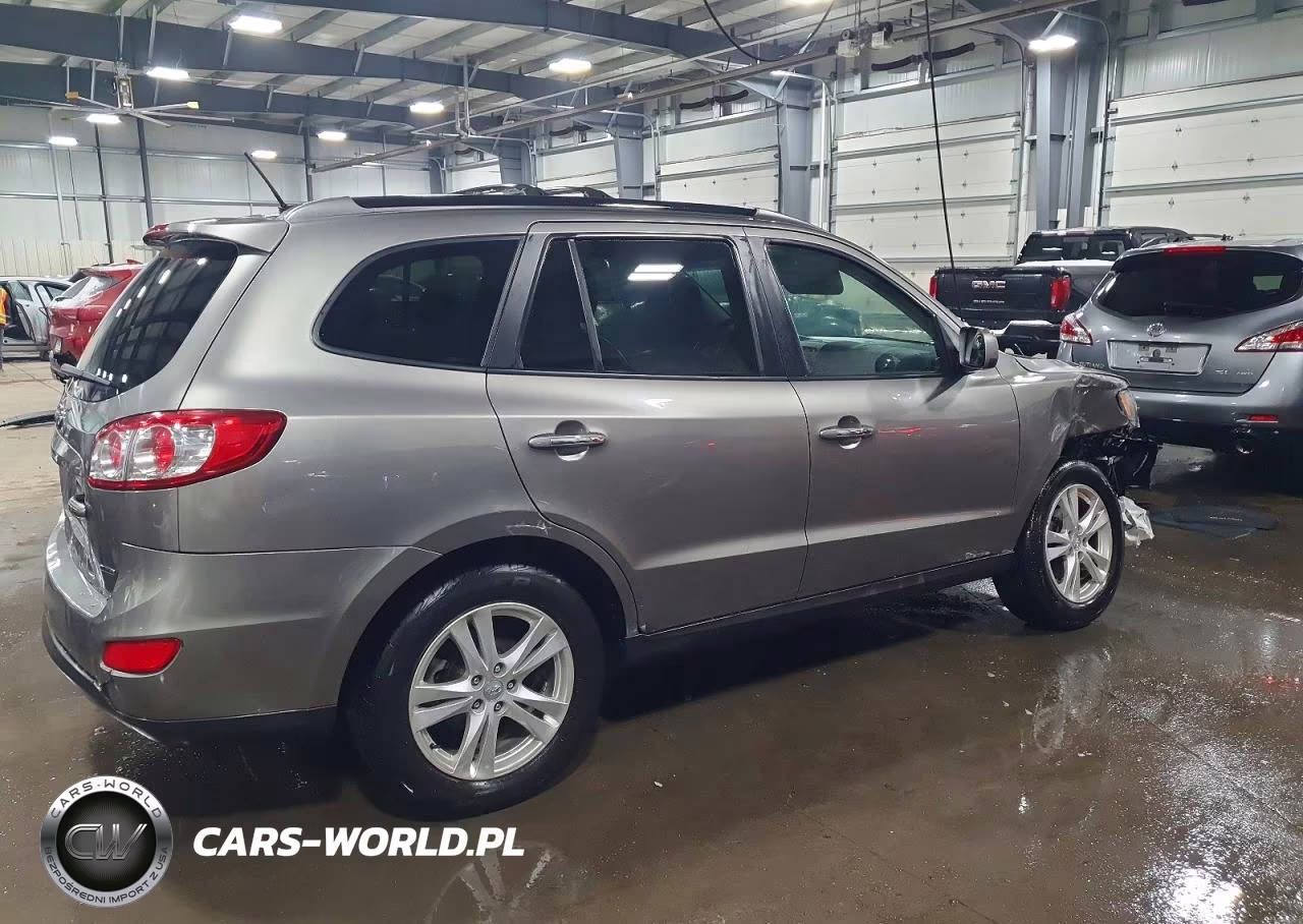 2012 Hyundai Santa Fe Limited VIN:5XYZK3AB7CG113283 - 3