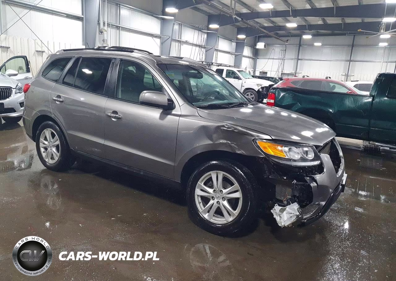 2012 Hyundai Santa Fe Limited VIN:5XYZK3AB7CG113283 - 4