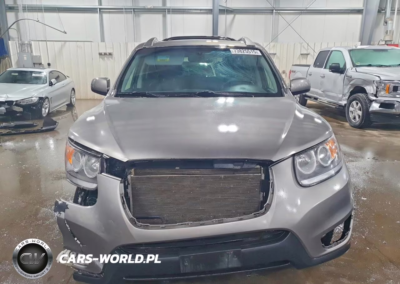 2012 Hyundai Santa Fe Limited VIN:5XYZK3AB7CG113283 - 5