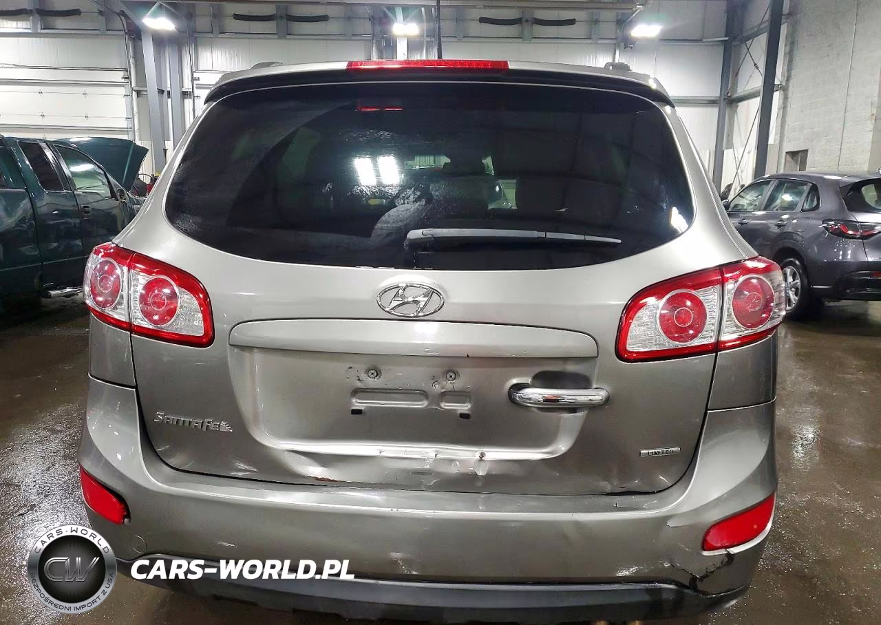 2012 Hyundai Santa Fe Limited VIN:5XYZK3AB7CG113283 - 6