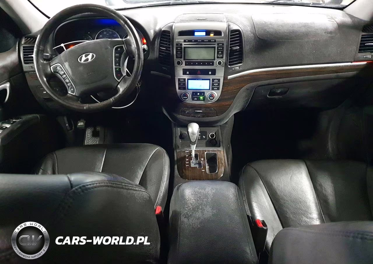 2012 Hyundai Santa Fe Limited VIN:5XYZK3AB7CG113283 - 8