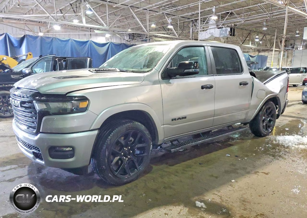 2025 Ram 1500 Laramie – zdjęcie 1 z 12