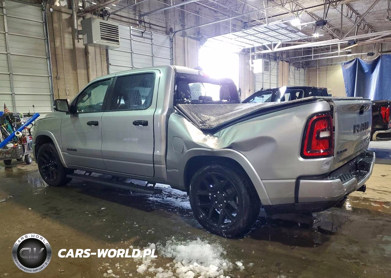 2025 Ram 1500 Laramie VIN:1C6SRFJP7SN553125 - 2