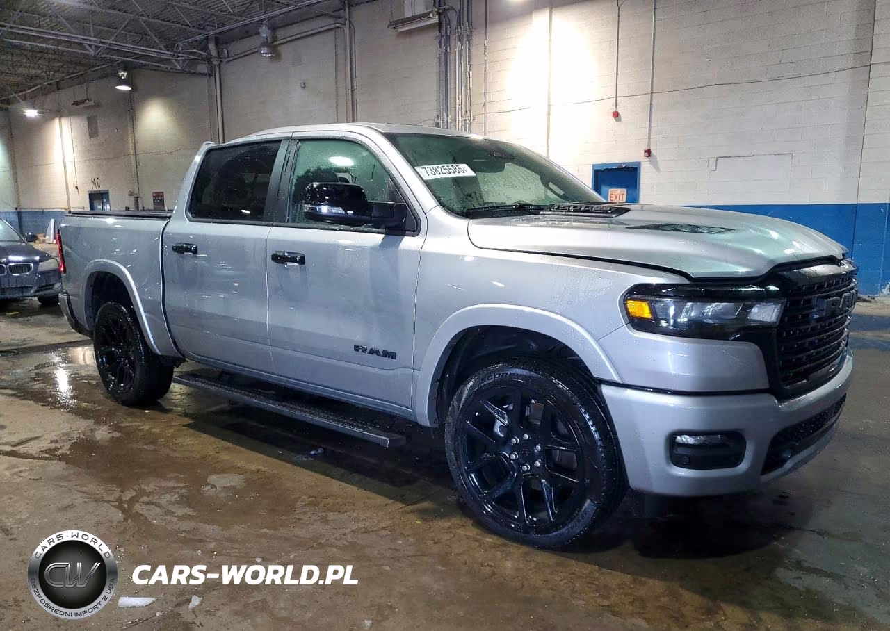 2025 Ram 1500 Laramie VIN:1C6SRFJP7SN553125 - 4
