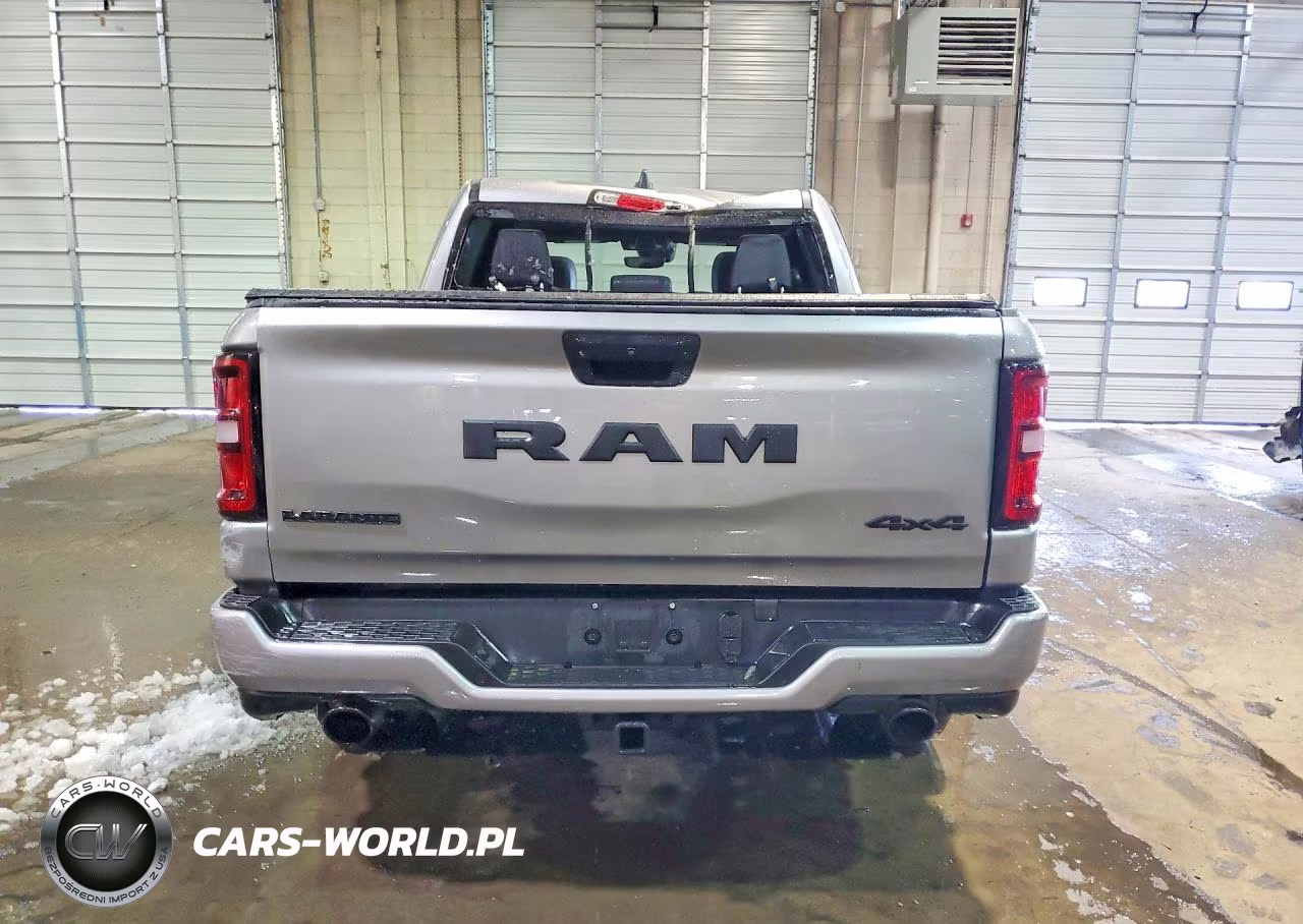 2025 Ram 1500 Laramie VIN:1C6SRFJP7SN553125 - 6