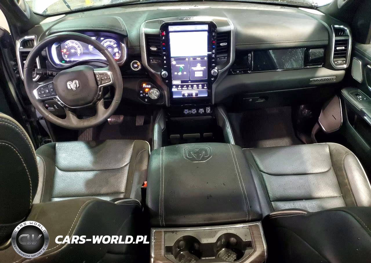 2025 Ram 1500 Laramie VIN:1C6SRFJP7SN553125 - 8