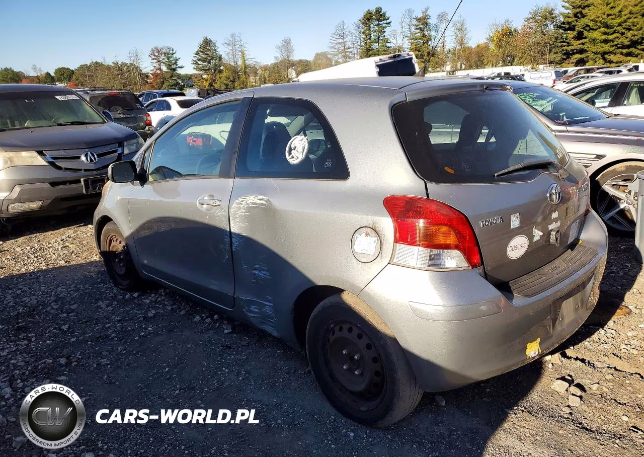 2009 Toyota Yaris Base VIN:JTDJT903695266018 - 2