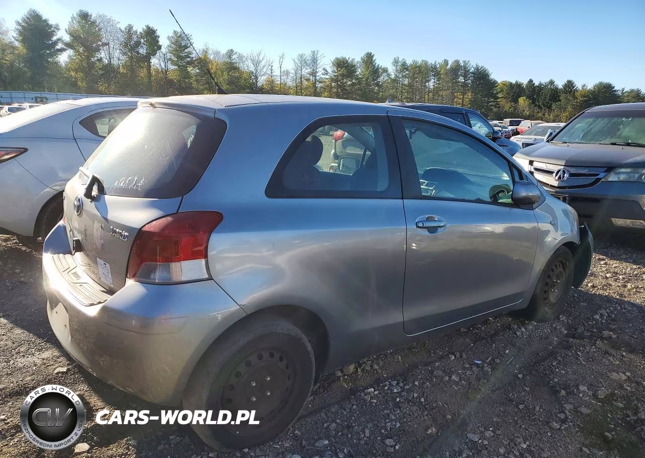 2009 Toyota Yaris Base VIN:JTDJT903695266018 - 3