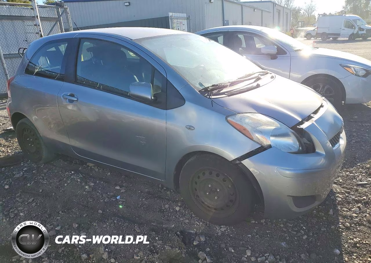 2009 Toyota Yaris Base VIN:JTDJT903695266018 - 4