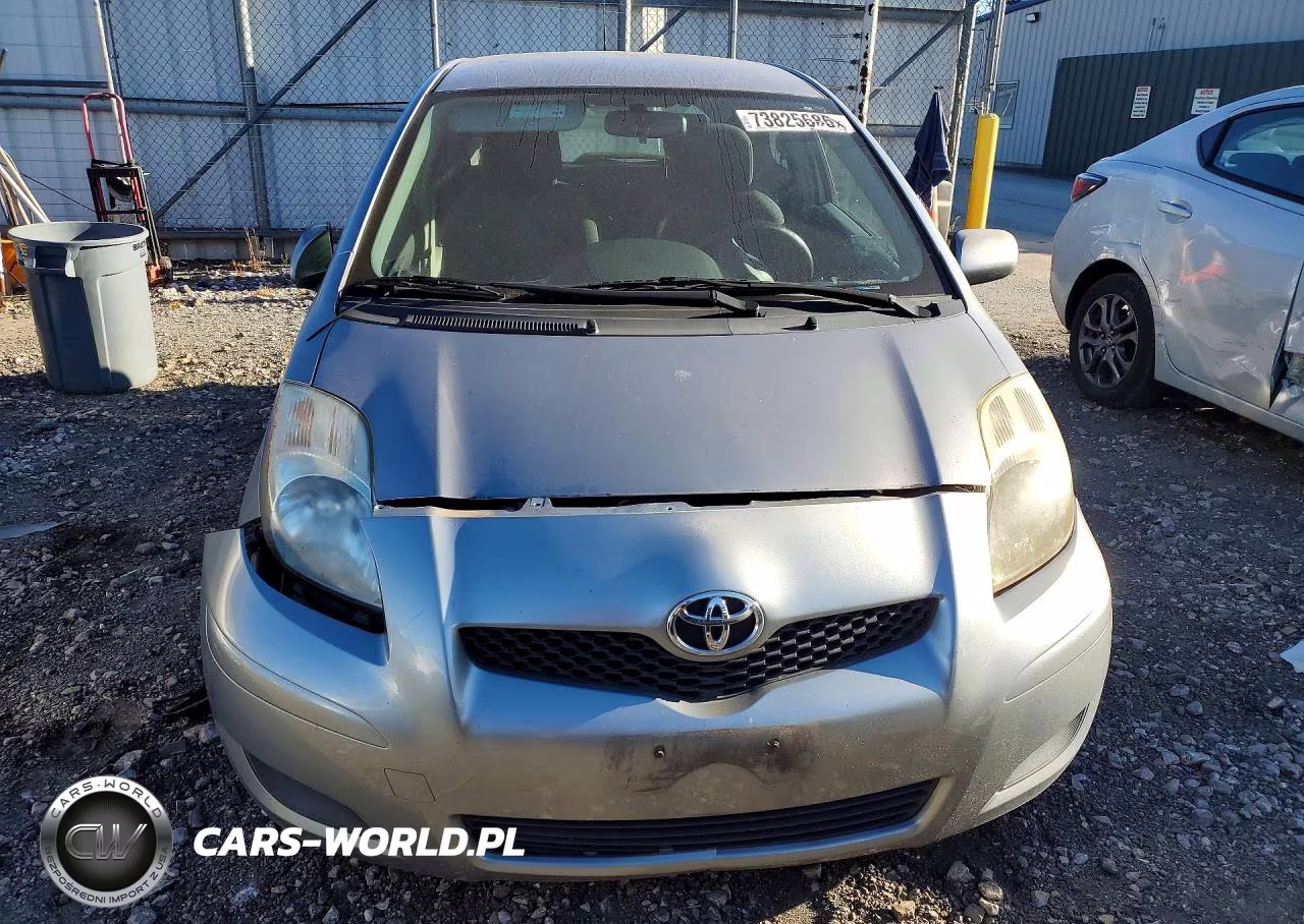2009 Toyota Yaris Base VIN:JTDJT903695266018 - 5