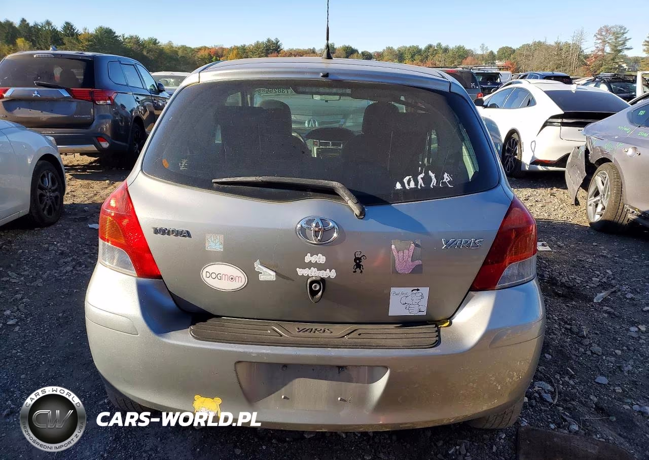 2009 Toyota Yaris Base VIN:JTDJT903695266018 - 6